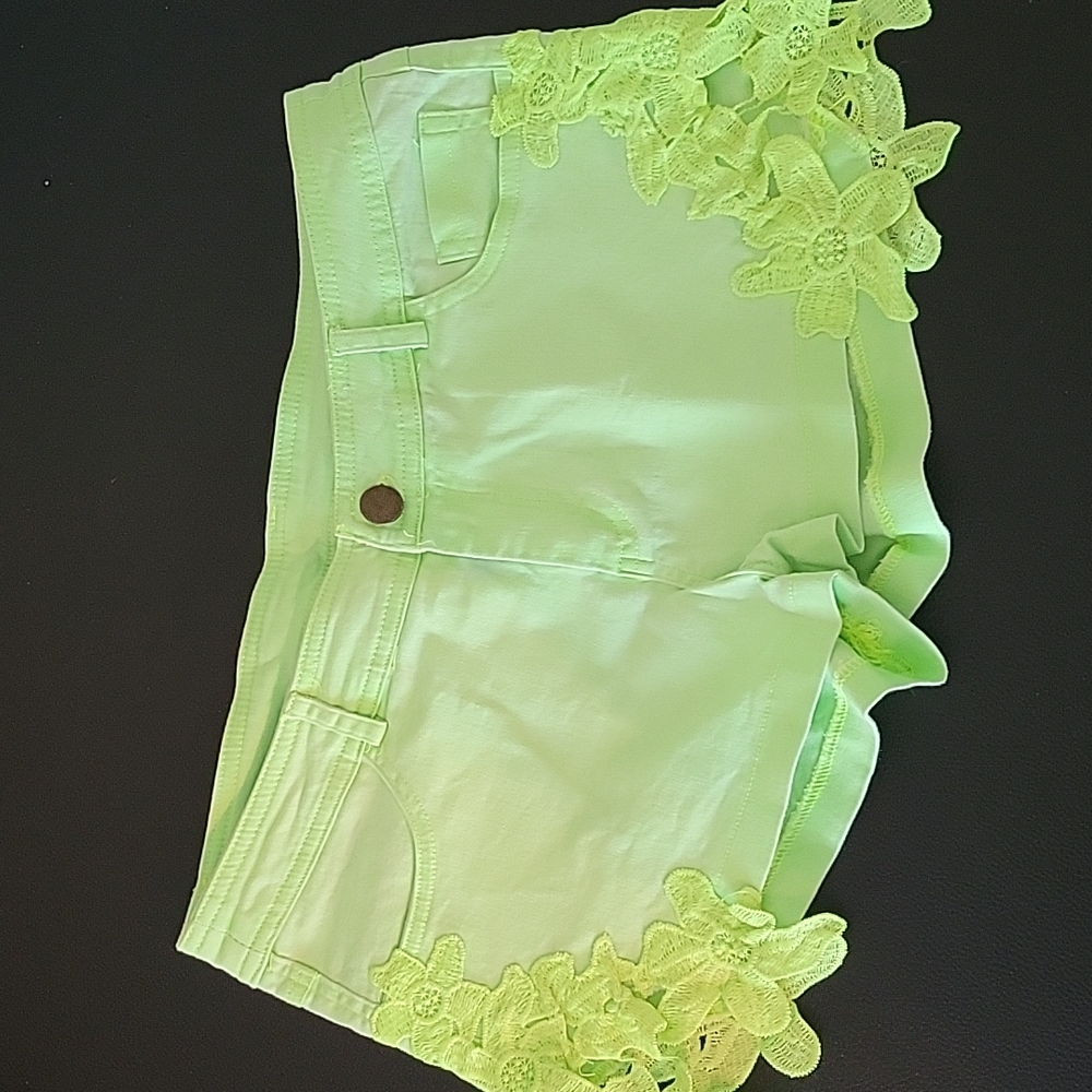 Lace Shorts